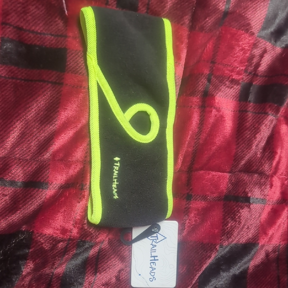 Kids Black and Neon Green Bottoms